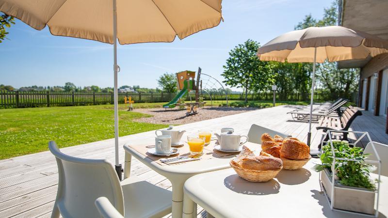 Vacanceole - Le Domaine Du Mont - Mont St Michel Roz-sur-Couesnon Εξωτερικό φωτογραφία