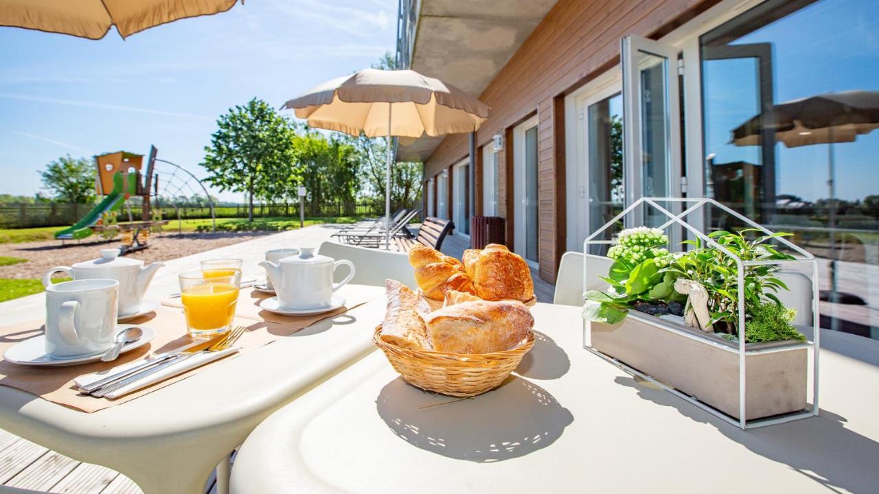 Vacanceole - Le Domaine Du Mont - Mont St Michel Roz-sur-Couesnon Εξωτερικό φωτογραφία